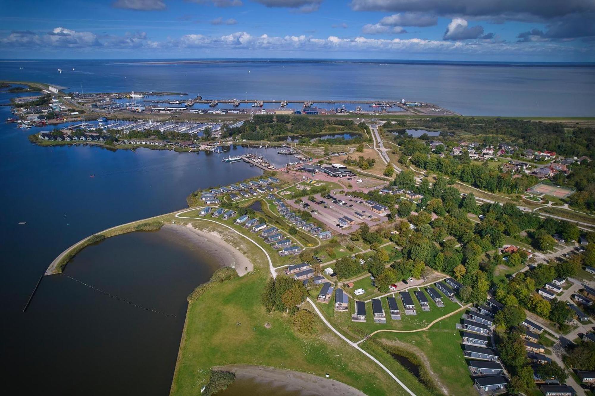 Enjoy Natur, See Und Meer Chalet Lauwersoog- 1-6 Pers- 3 Schlafzimmer, 2 Badezimmer- Fruehes Einchecken Ab 14 Uhr Exteriér fotografie