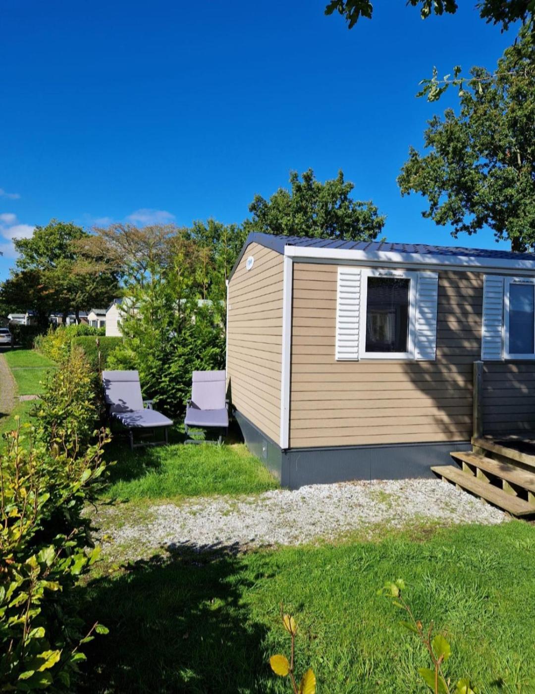 Enjoy Natur, See Und Meer Chalet Lauwersoog- 1-6 Pers- 3 Schlafzimmer, 2 Badezimmer- Fruehes Einchecken Ab 14 Uhr Exteriér fotografie