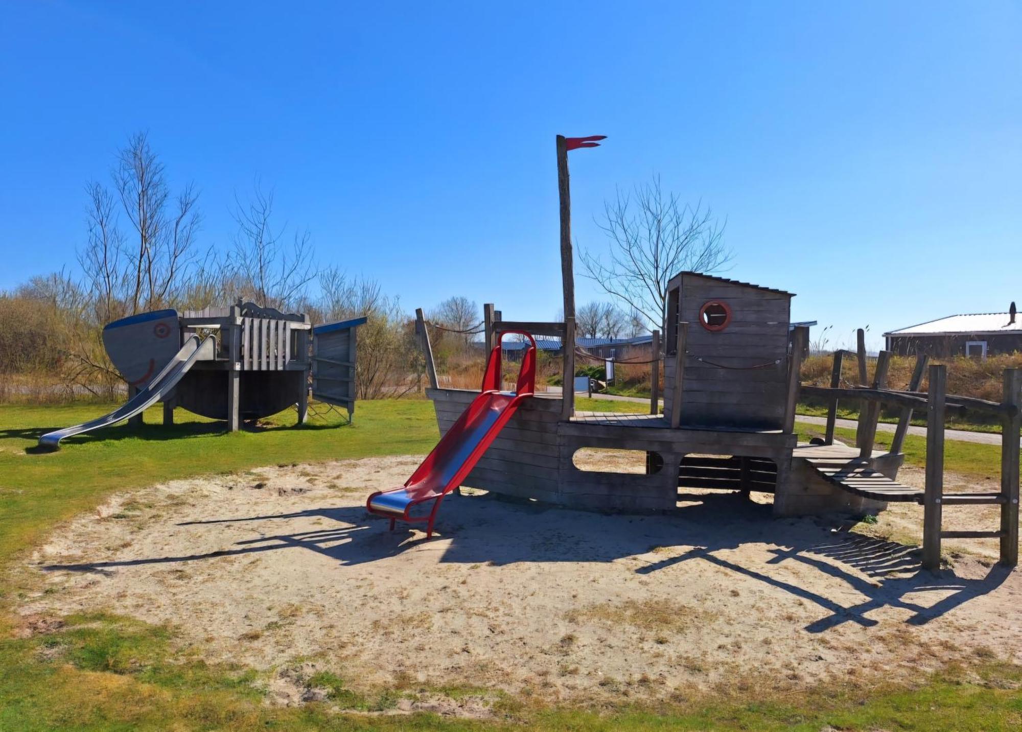 Enjoy Natur, See Und Meer Chalet Lauwersoog- 1-6 Pers- 3 Schlafzimmer, 2 Badezimmer- Fruehes Einchecken Ab 14 Uhr Exteriér fotografie
